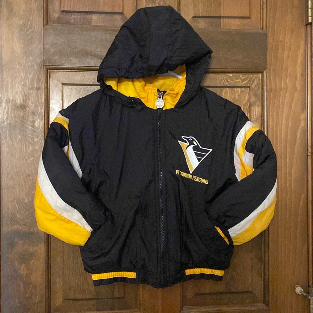 Toddler Pittsburgh Penguins Bomber Jacket